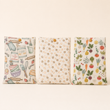 Pochette cadeau en tissu, format livret