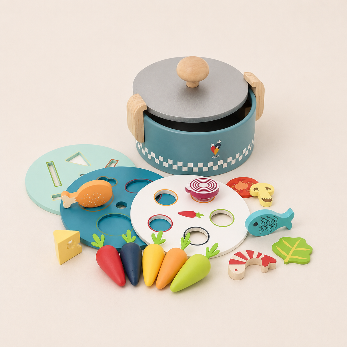 Popotte minus, jeu d'éveil