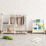 Le portant du petit couturier