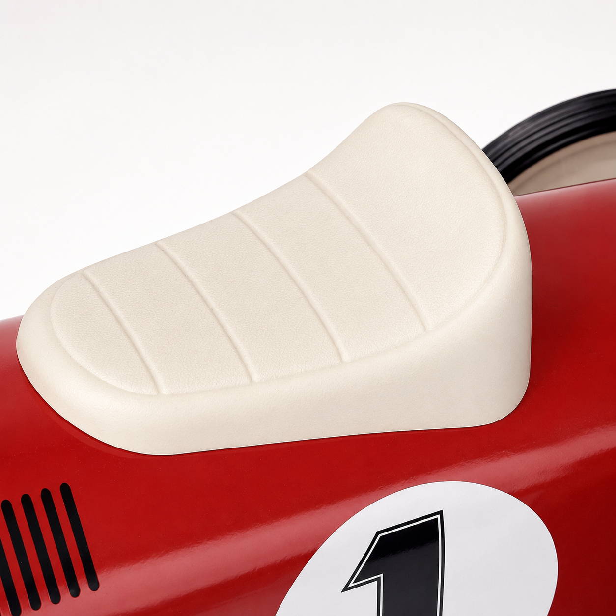 Le petit bolide rouge