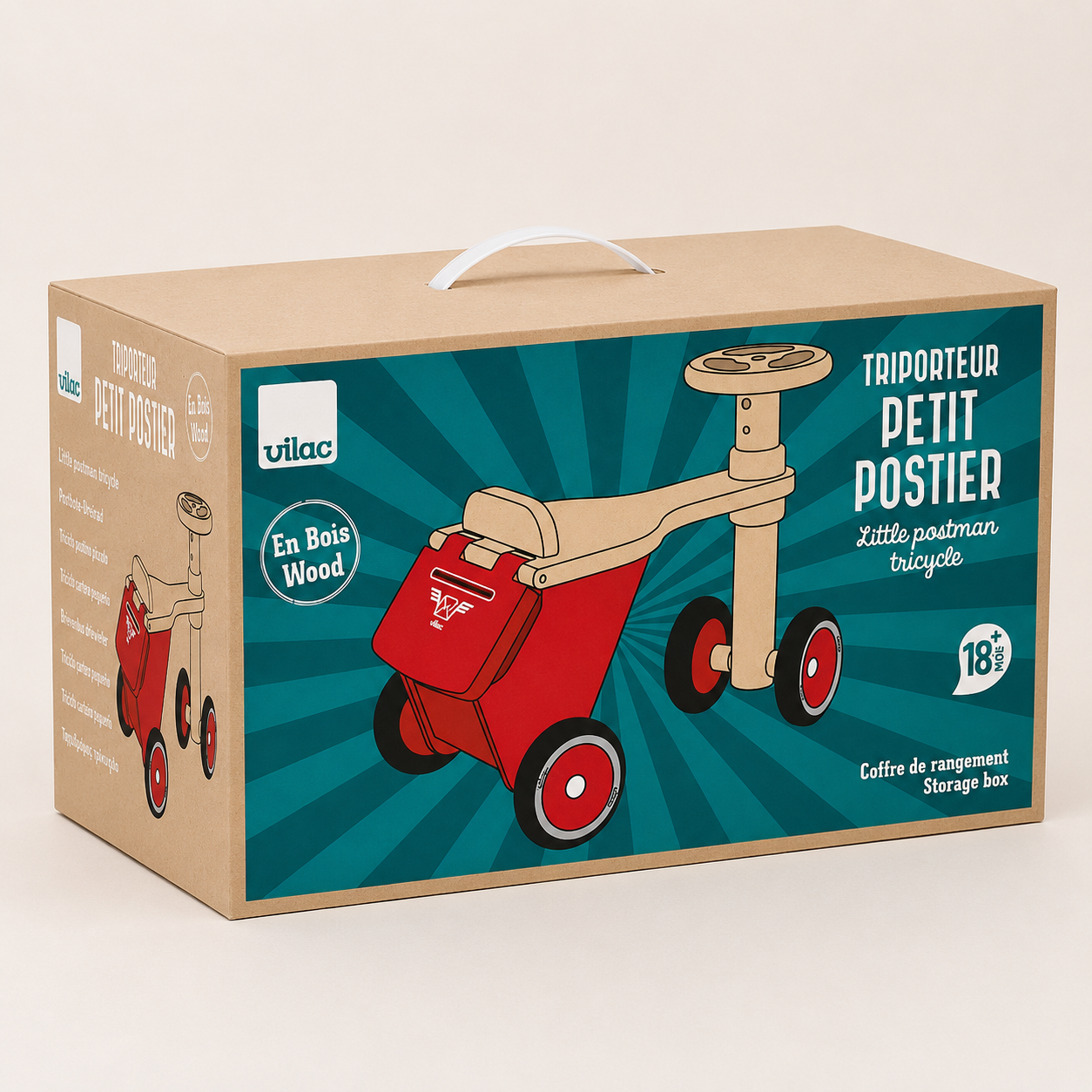 Le triporteur de Couricou