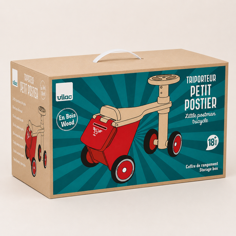 Le triporteur de Couricou