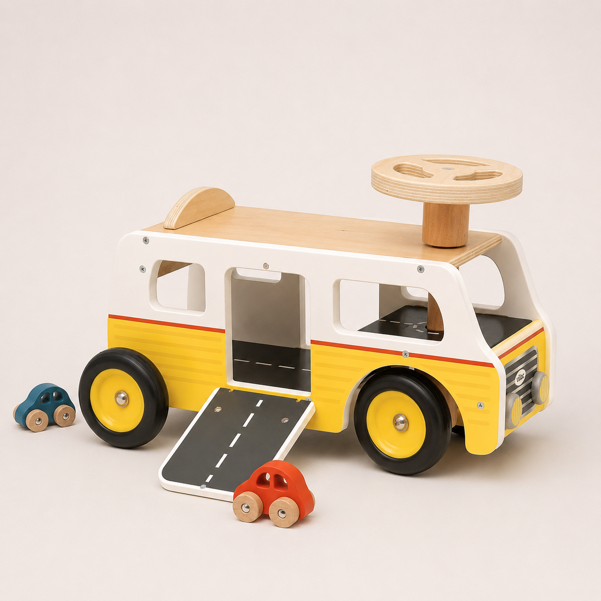 Porteur van-garage