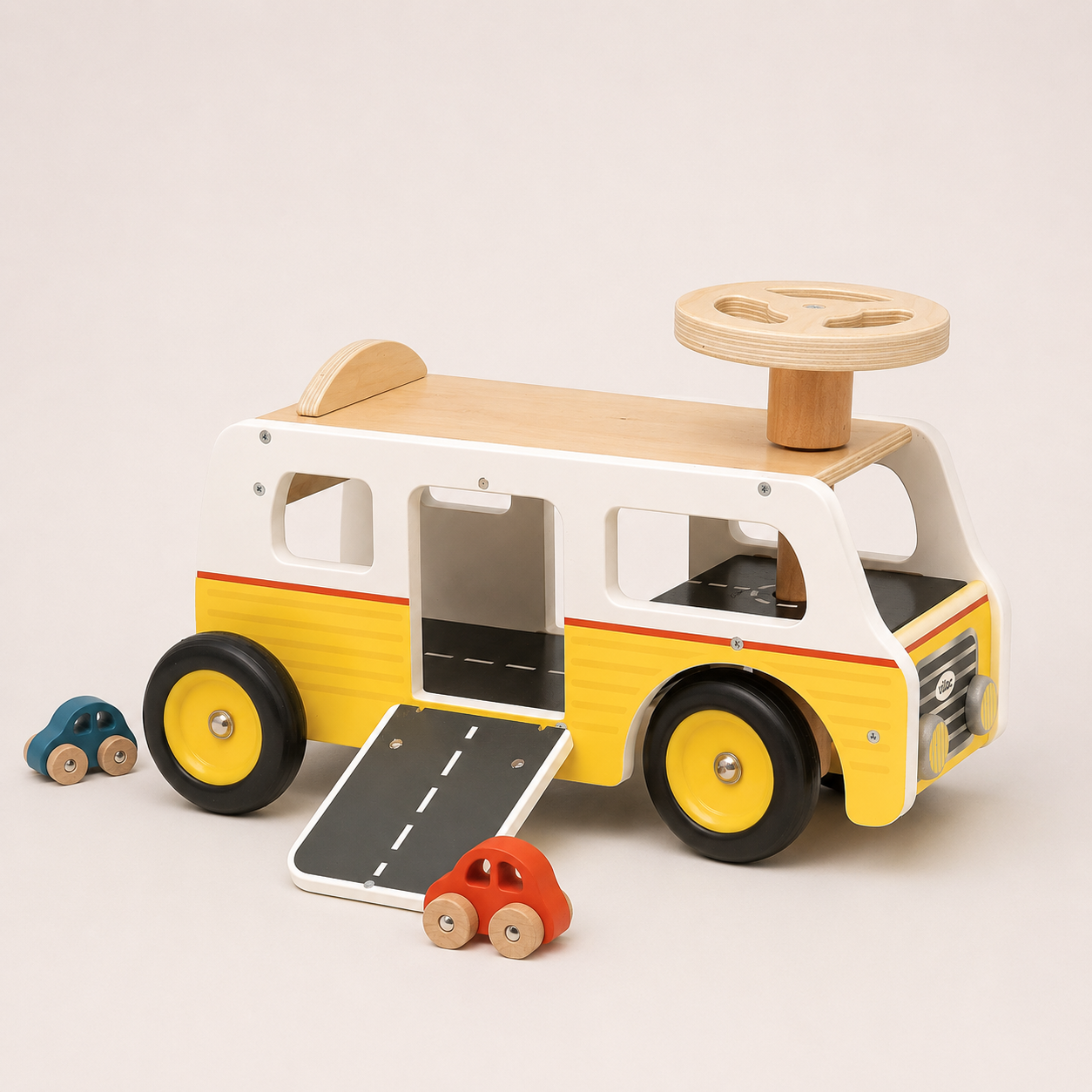 Porteur van-garage