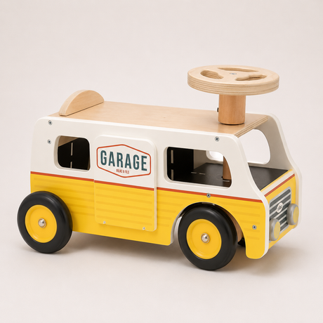 Porteur van-garage
