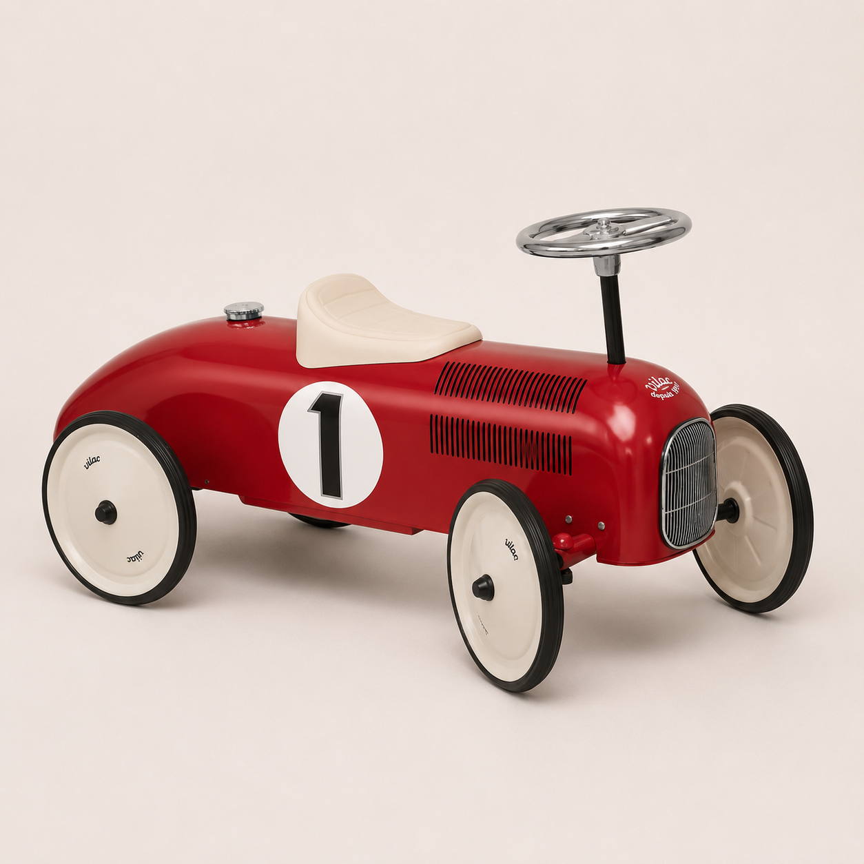 Le petit bolide rouge