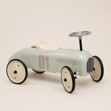 Le petit bolide vert sauge