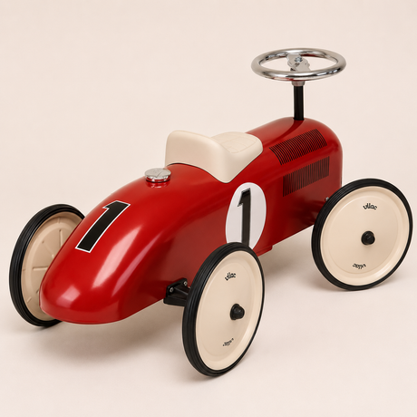 Le petit bolide rouge