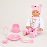 Poupée Marie à habiller et ses accessoires