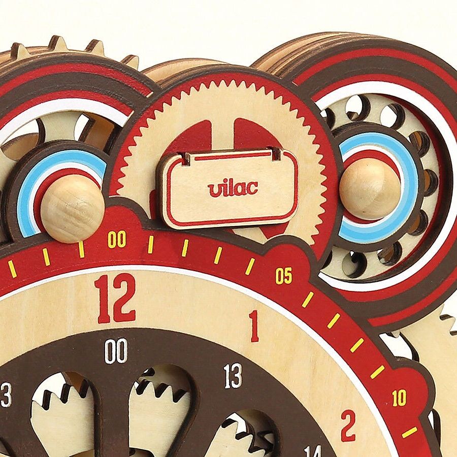 Horloge d'apprentissage Machinalirleur