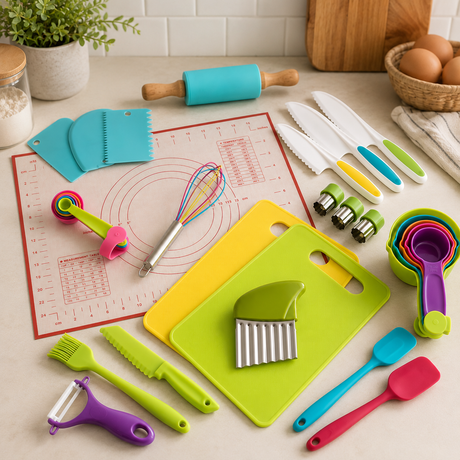 Le kit du petit chef, 31 pièces