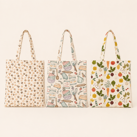 Sac cadeau en tissu, format costume