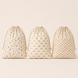 Grand sac cadeau en tissu, format expérience complète