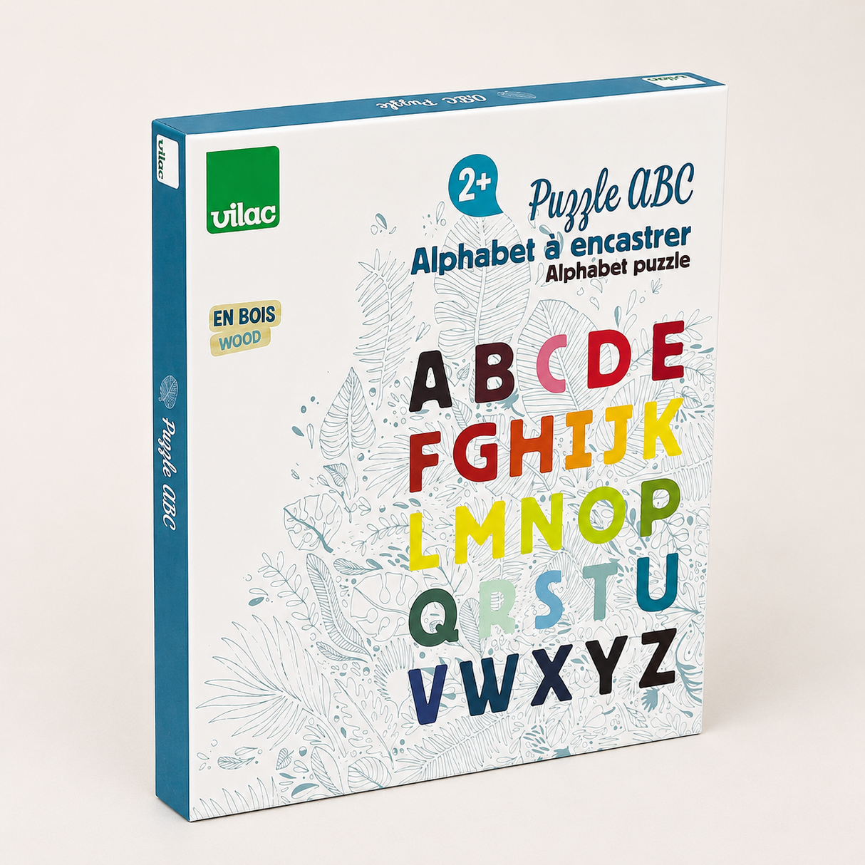 Puzzle alphabet en bois