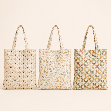 Sac cadeau en tissu, format costume