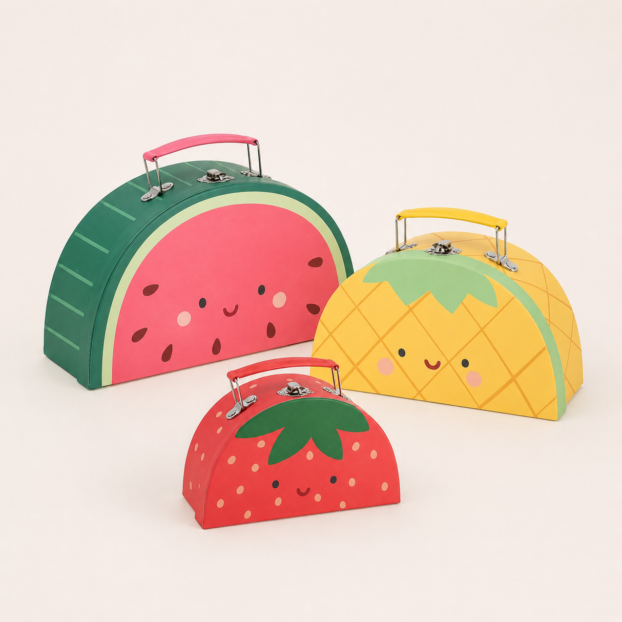 Set de 3 valisettes gigognes