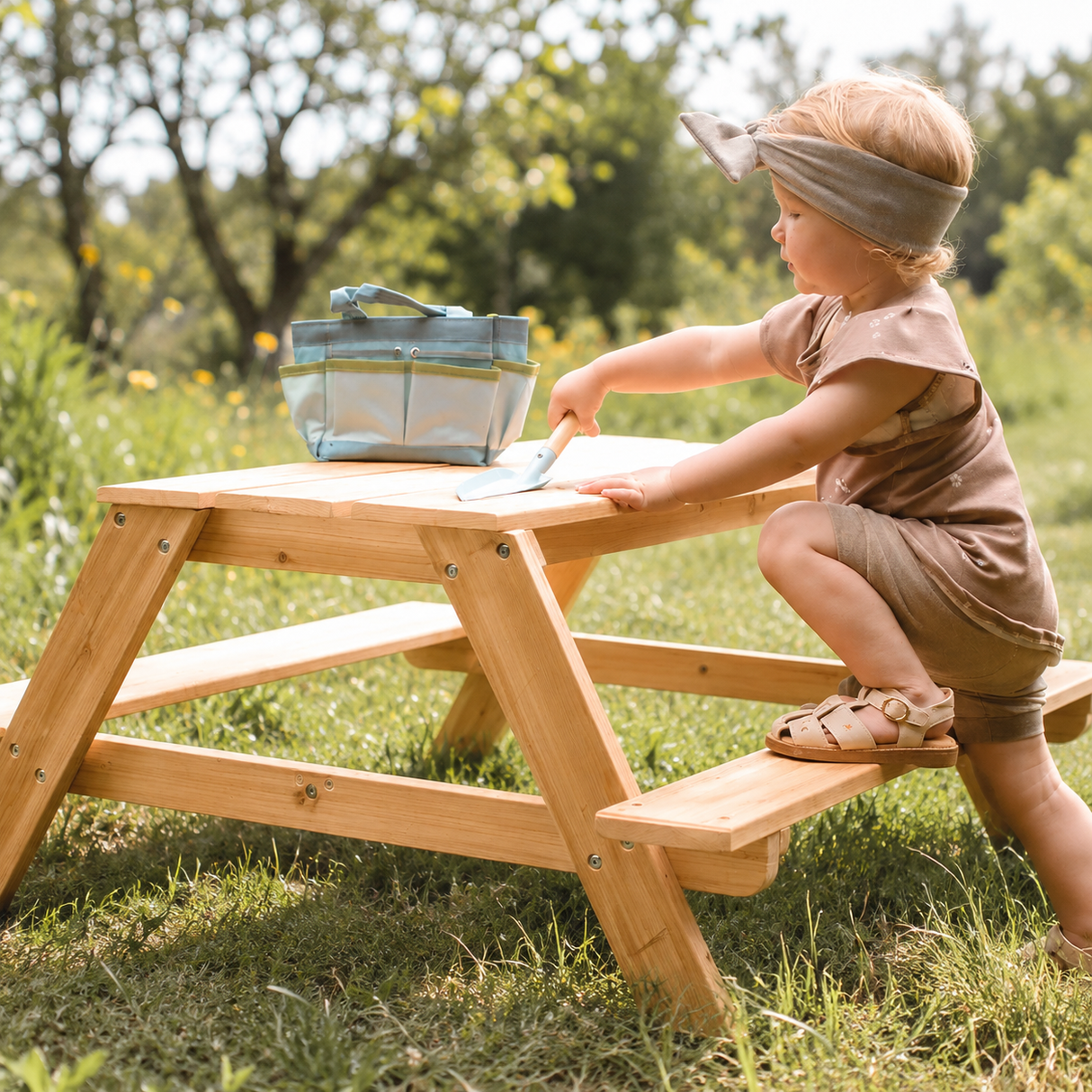 Table de pique-nique pour enfants