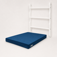 Tapis de gym enfant – Matelas de réception pour arche d'escalade | 100% ECO | Les Apprentis Malins