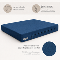 Tapis de gym enfant – Matelas de réception pour arche d'escalade | 100% ECO | Les Apprentis Malins