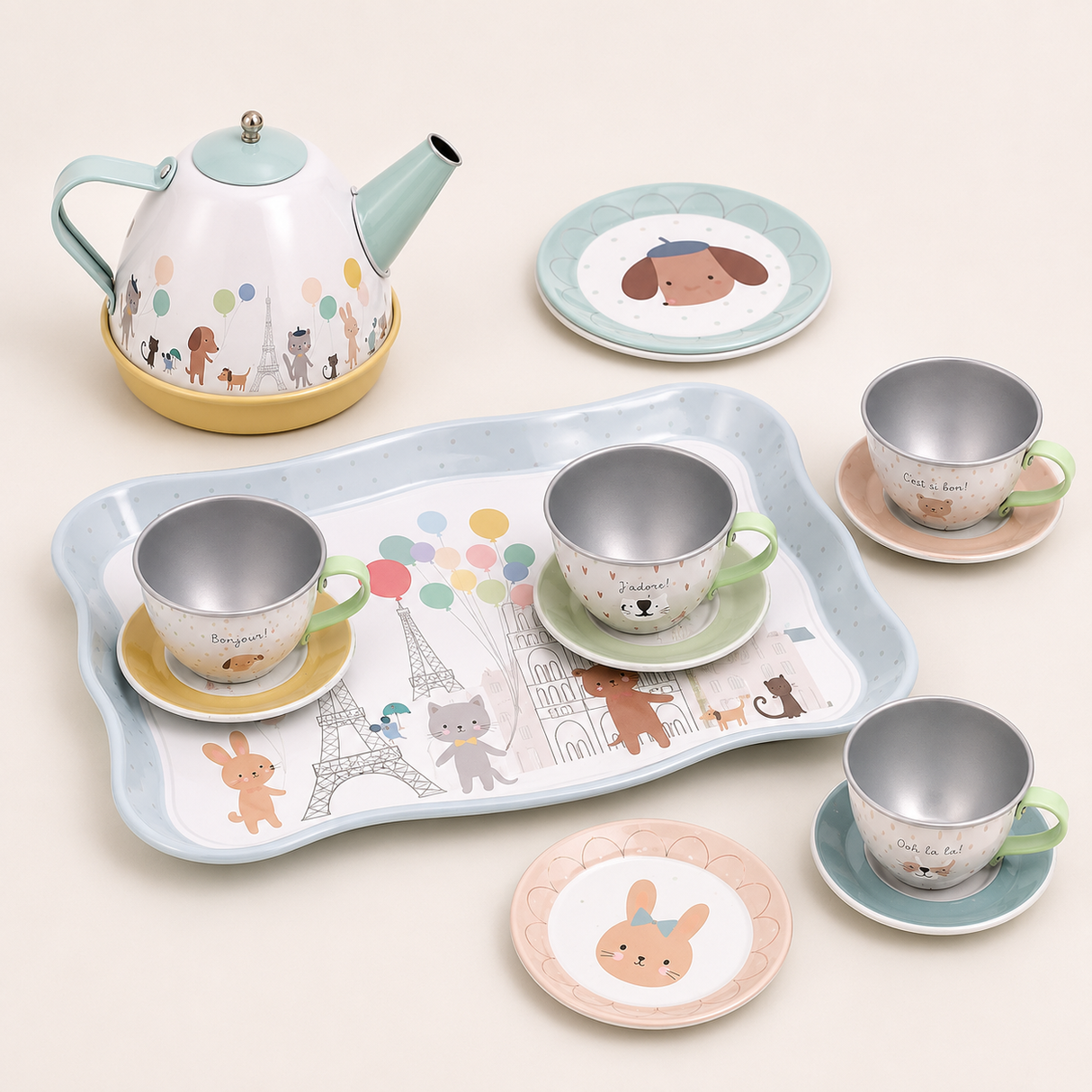 Dînette musicale, La Nature