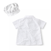 Kids' Chef Costume – Made in France Chef's Outfit | Ages 3-8