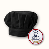 Interchangeable kids' badge – "Discover Your Image" Collection | Made in France | Les Apprentis Malins