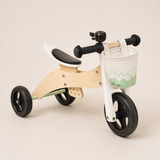 Tricycle draisienne 2 en 1 sauge