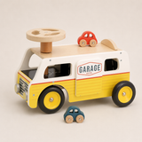 Porteur van-garage