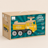 Porteur camion en bois