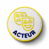 Interchangeable kids' badge – "Discover Your Image" Collection | Made in France | Les Apprentis Malins
