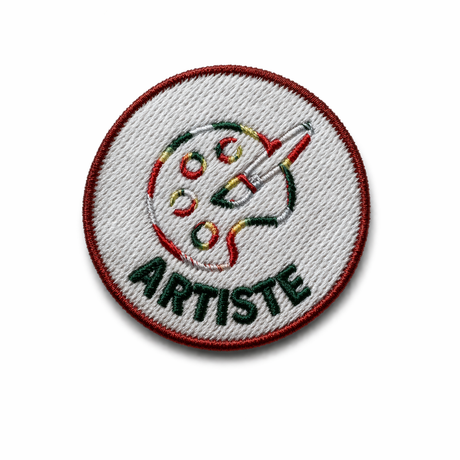 Interchangeable kids' badge – "Discover Your Image" Collection | Made in France | Les Apprentis Malins