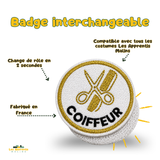 Interchangeable kids' badge – "Discover Your Image" Collection | Made in France | Les Apprentis Malins