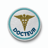 Interchangeable Kids' Pin Badge – "Care and Protect" Collection | Made in France | Les Apprentis Malins
