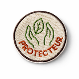 Interchangeable children's badge – "Explore Nature" Collection | Made in France | Les Apprentis Malins
