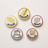 Interchangeable kids' badge – "Discover Your Image" Collection | Made in France | Les Apprentis Malins