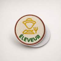 Badge interchangeable enfant – Collection 