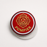 Interchangeable Kids' Pin Badge – "Care and Protect" Collection | Made in France | Les Apprentis Malins
