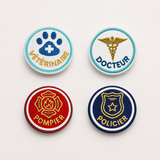 Interchangeable Kids' Pin Badge – "Care and Protect" Collection | Made in France | Les Apprentis Malins