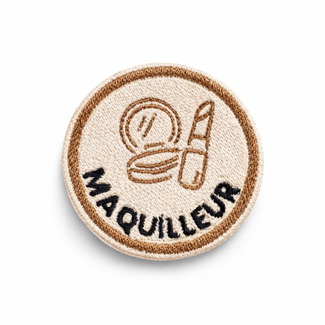 Interchangeable kids' badge – "Discover Your Image" Collection | Made in France | Les Apprentis Malins