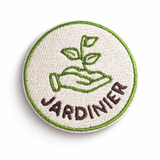 Interchangeable children's badge – "Explore Nature" Collection | Made in France | Les Apprentis Malins
