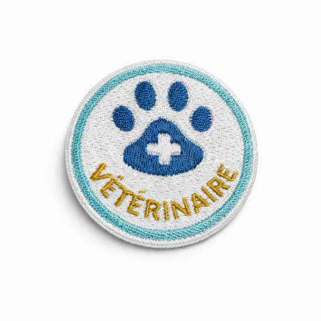Interchangeable Kids' Pin Badge – "Care and Protect" Collection | Made in France | Les Apprentis Malins