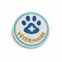 Interchangeable Kids' Pin Badge – "Care and Protect" Collection | Made in France | Les Apprentis Malins