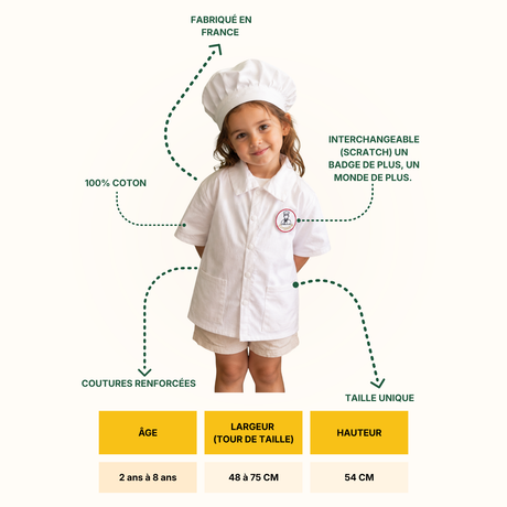 Costume de Cuisinier