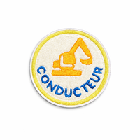Interchangeable kids' badge – "Building and Repairing" Collection | Made in France | Les Apprentis Malins
