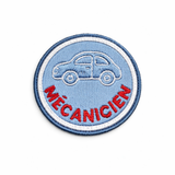 Interchangeable kids' badge – "Building and Repairing" Collection | Made in France | Les Apprentis Malins