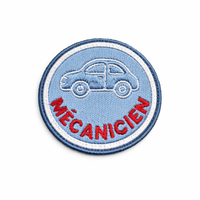 Interchangeable kids' badge – "Building and Repairing" Collection | Made in France | Les Apprentis Malins
