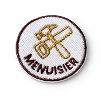 Interchangeable kids' badge – "Building and Repairing" Collection | Made in France | Les Apprentis Malins