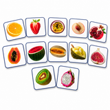 Cartes Éducatives Fruits et Légumes Enfant – Jeu de Mémoire et Reconnaissance | 3-6 ans