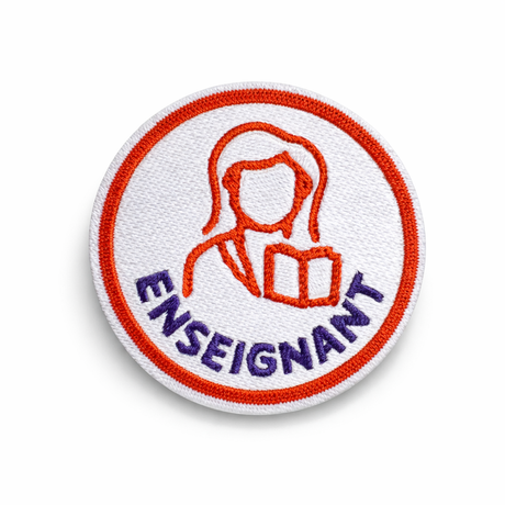 Interchangeable Children's Badge – "Like Grown-ups" Collection | Made in France | Les Apprentis Malins