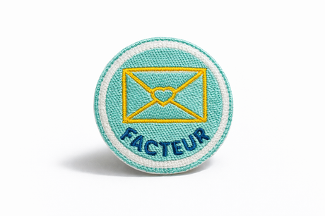 Interchangeable Children's Badge – "Like Grown-ups" Collection | Made in France | Les Apprentis Malins
